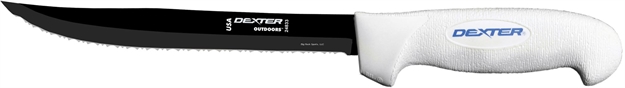Picture of Dexter Sofgrip 8" Coated Tiger Edge Chunking Knife