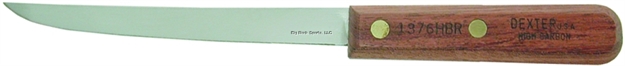 Picture of Dexter Traditional 6" Ham Boning Knife, Flexible High Carbon Steel, Rosewood Handle