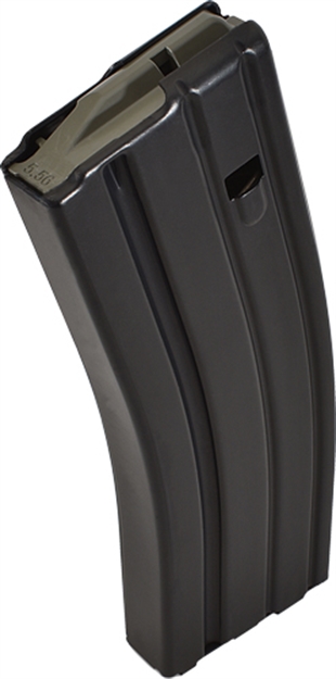 Picture of D&H Industries Tactical Magazine 5.56X45 30Rd Aluminum Black Ar15 30-AL-GT-MP-RT