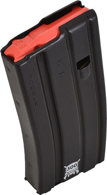 Picture of D&H Tactical Tactical Magazine 300Blk 20Rd Black W/Laser Logo Ar15 300BLKAL20BTRD 850012639077