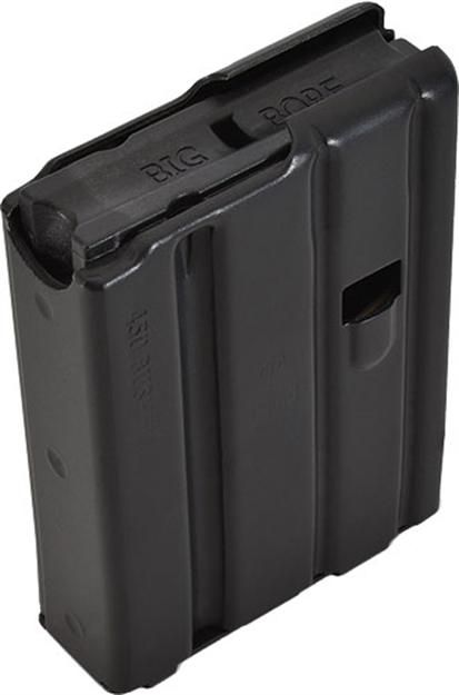 Picture of D&H Tactical Tactical Magazine 450Bush 4Rd Blk W/Laser Logo Ar15 DHT-12012 850012639138