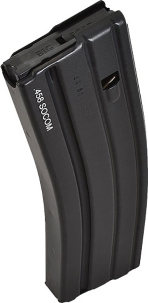 Picture of D&H Tactical Tactical Magazine 458Socom 10Rd Blk W/Laser Logo Ar15 DHT-11907 850012639114