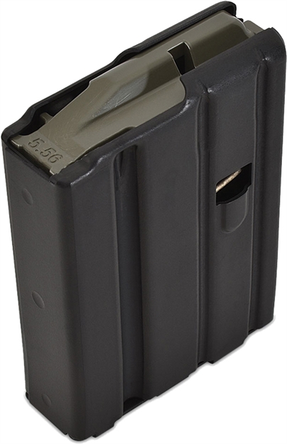 Picture of D&H Tactical Tactical Magazine 5.56X45 10Rd Aluminum Black Ar15 10ALBTMPRT 850012639022