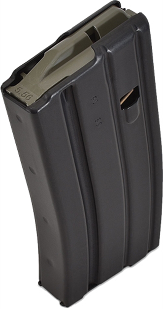 Picture of D&H Tactical Tactical Magazine 5.56X45 20Rd Aluminum Black Ar15 20ALBTMPRT 850012639015