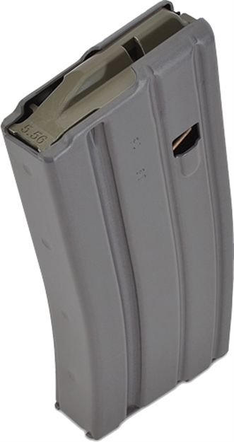 Picture of D&H Tactical Tactical Magazine 5.56X45 20Rd Aluminum Grey Ar15 20ALGTMPRT