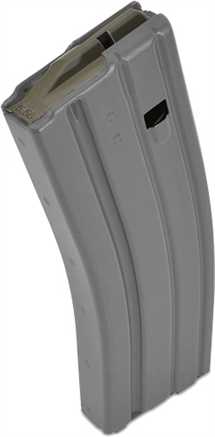 Picture of D&H Tactical Tactical Magazine 5.56X45 30Rd Aluminum Grey Ar15< 30ALGTMPRT -