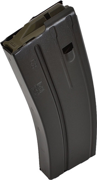 Picture of D&H Tactical Tactical Magazine 6.8Spc .224 Valk 25Rd Steel Blk Ar15 25ST68QPQMPDHRT 850012639145