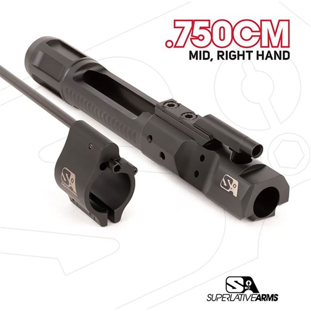 Picture of DI Builders Kit With Clamp ON .750'' Gas Block 430109802