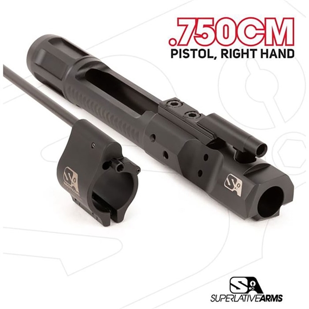 Picture of DI Builders Kit With Clamp ON .750'' Gas Block 430109800 -