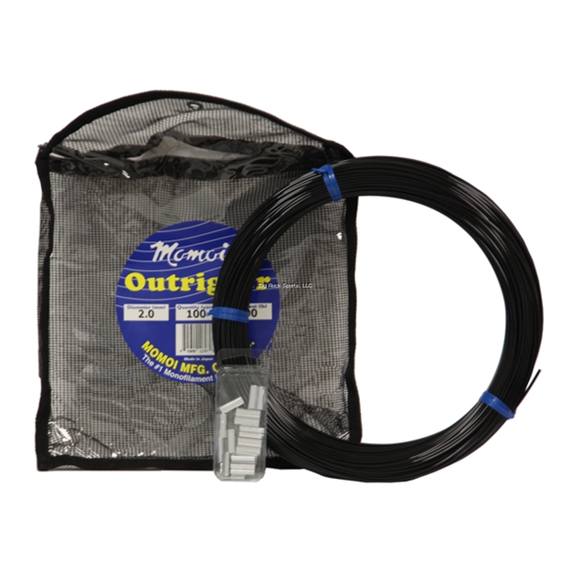 Picture of Diamond Outrigger Mono 100Yd Coil 400# Test Black