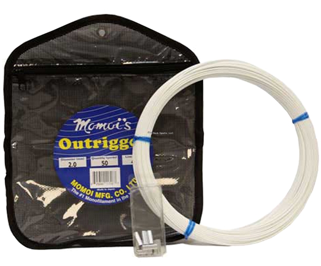 Picture of Diamond Outrigger Mono 50Yd Coil 400# Test White