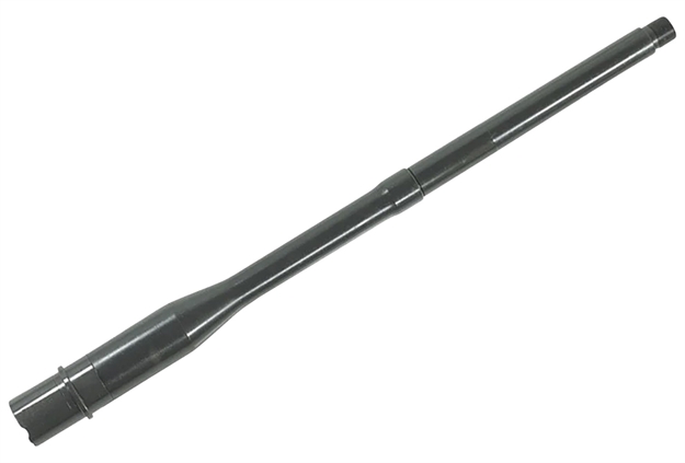 Picture of  Diamondback 308M16l50b10r DB Barrel  308 Win 16" Mid-Length Black Nitride 4150 Chrome Moly Vanadium Steel