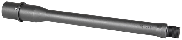 Picture of  Diamondback 9X1910m50b984nfr DB Barrel  9Mm Luger 10" Black Nitride 4150 Chrome Moly Vanadium Steel