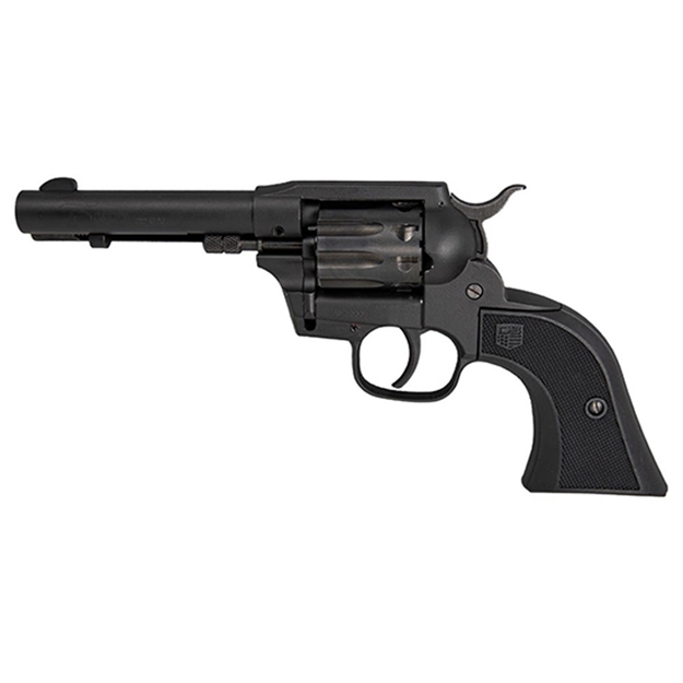 Picture of  Diamondback Db0500a001 Sidekick  22 Lr/22 Wmr 9 Shot, 4.50" Black Cerakote Steel Barrel & Cylinder, Black Cerakote Zinc Alloy Frame Black Checkered Grips, Hammer Safety, Exposed Hammer 810035752450