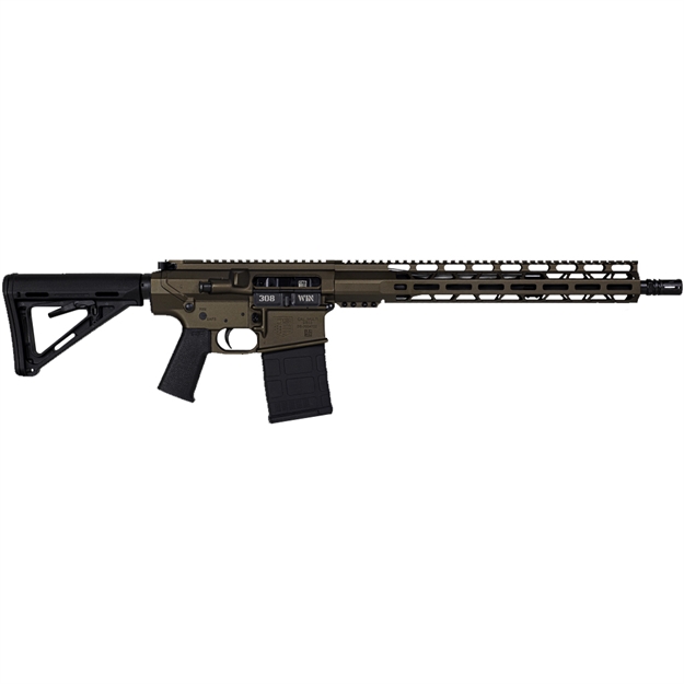 Picture of Diamondback Db10 308Win 16" Mbr/Blk  15" M-Lok  Rail