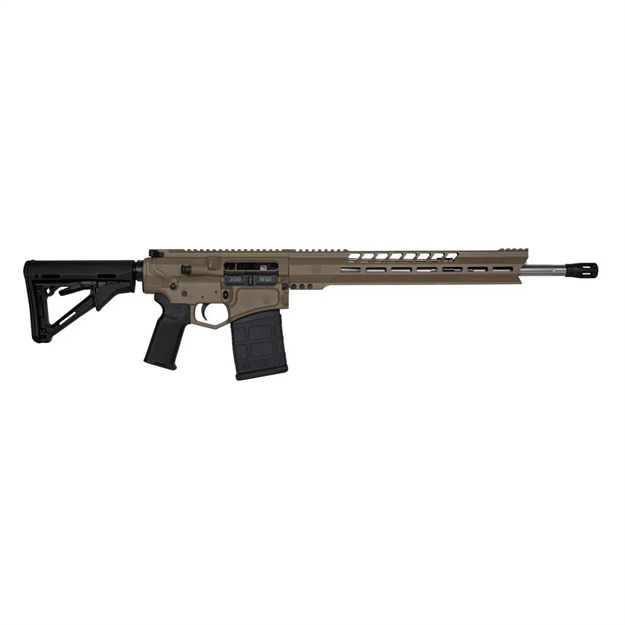 Picture of Diamondback Db10 Blkgold 308 18"Ss Fde/Blk 15" M-Lok
