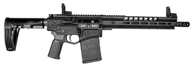 Picture of Diamondback Db10 Blkgold Pstl 308 13.5" Blk  TH Mbus Db1235c001