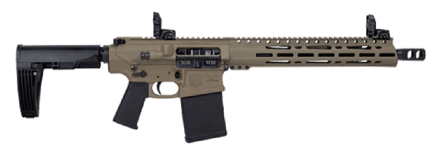 Picture of Diamondback Db10 Blkgold Pstl 308 13.5" Fde  TH Mbus