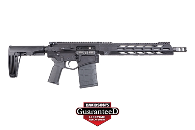 Picture of Diamondback Db10 Diamond Pstl 308 13.5" Blk Tailhook