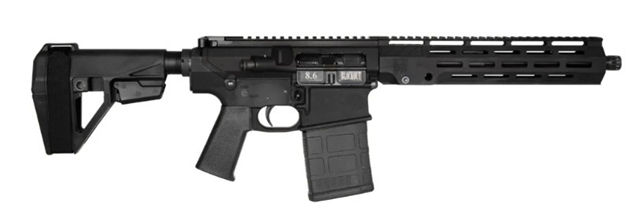 Picture of Diamondback Firearms Db10 8.6Blk 12 TB Sbt Sba5 Psb Magpul 20Rd DB15PCML7MB 810035754461