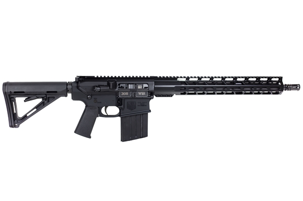 Picture of  Diamondback Db1018c001 Db10  308 Win 20+1 16" Nitride Treated Threaded Steel Barrel W/A2 .30 Cal Flash Hider, A3 Flattop Upper, 15" M-Lok Handguard, Magpul Moe Carbine Stock, Magpul Moe K Grip