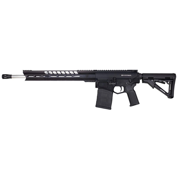 Picture of  Diamondback Db1032c001 Db10  308 Win 18" 20+1 Black Adjustable Magpul Ctr Stock Black Magpul Moe K2 Grip With Black Gold Lower 15" M-Lok 810035754003