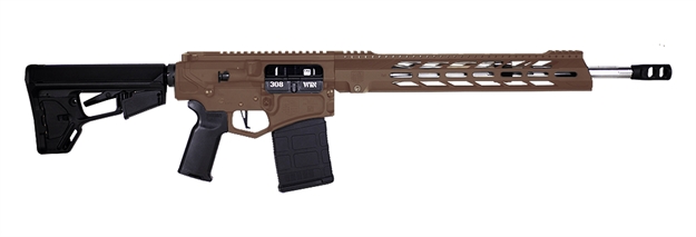 Picture of  Diamondback Db1059c061 Db10  308 Win 18" 20+1 Flat Dark Earth Adjustable Magpul Acs-L Stock Black Magpul Moe-K2+ Grip 15" M-Lok