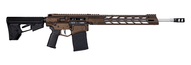 Picture of  Diamondback Db1059c071 Db10  308 Win 18" 20+1 Midnight Bronze Adjustable Magpul Acs-L Stock Black Magpul Moe-K2+ Grip 15" M-Lok
