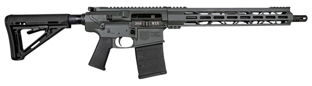 Picture of  Diamondback Db105ac051 Db10  308 Win 16" 20+1, Dark Gray Rec/15" M-Lok Handguard, Oem Carbon Lower, Magpul Carbine Stock & K Grip, A2 Flash Hider