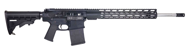 Picture of  Diamondback Db105am001 Db10  6.5 Creedmoor 20+1 20" 416-R Fluted Barrel, A2 Flash Hider, 7075-T6 Aluminum Receiver, 6 Position Stock, 15" M-Lok Handguard, Magpul K Grip, Manual Safety, Optics Ready