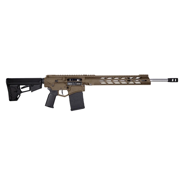 Picture of  Diamondback Db1060m061 Db10  6.5 Creedmoor 20" 20+1,5+1 Flat Dark Earth Magpul Moe Carbine Stock Black Magpul Moe-K2+ Grip 15" M-Lok 810035753044