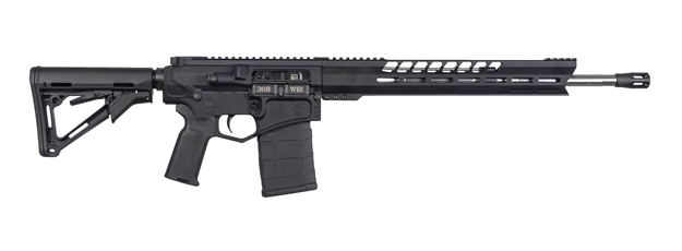 Picture of Diamondback Db10*Blkgold 308 18"Ss Blk/Blk 15" M-Lok