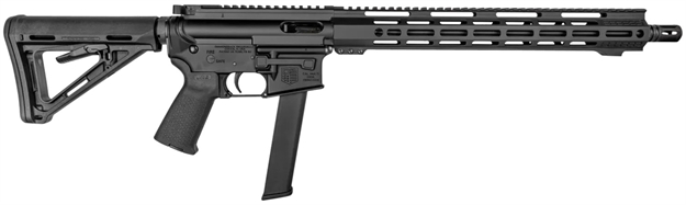 Picture of  Diamondback Db1418p001 Db15  9Mm Luger 32+1 16", Black, Carbon Lower, Magpul Moe Stock, Magpul K2 Grip, Flash Hider 810035755536