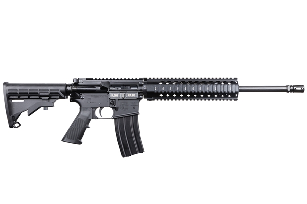 Picture of Diamondback Diamondback Db15 Carbon Series, 5.56 Nato, 16" Barrel, 10" Free Float Rail, Collapsible Stock, Black, 30-Rd DB15CCBV2 810035752306