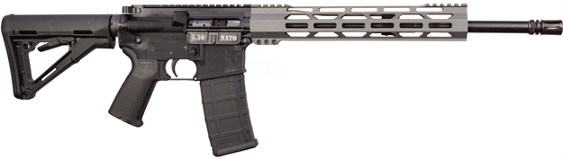 Picture of Diamondback Db15 223/5.56 16" Blk/Gry 12" M-Lok Rail