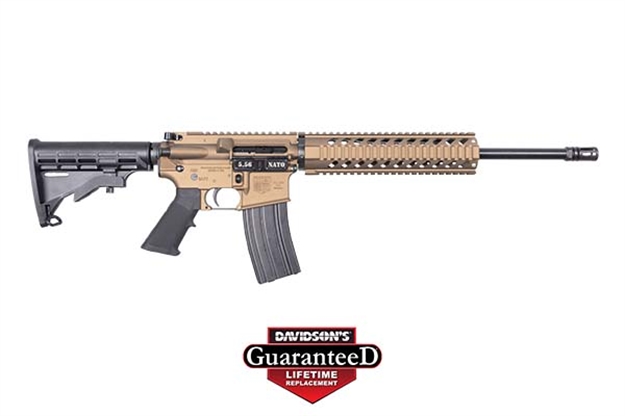 Picture of Diamondback Db15 223/5.56 16" Brz 10" Freefloat Rail