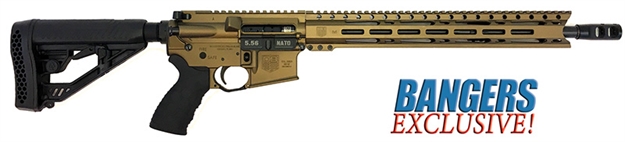 Picture of Diamondback Firearms Db15*223/5.56 16" Brz    15"  M-Lok Rail