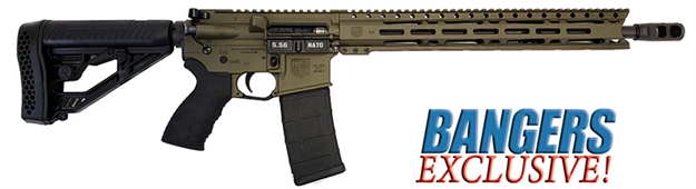 Picture of Diamondback Db15 223/5.56 16" Odg 15"M-Lok Exclusive