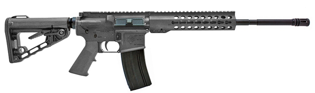 Picture of Diamondback Firearms Db15 223/5.56 16" Tgr     9" Slim Keymod