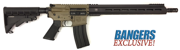 Picture of Diamondback Db15 223/5.56 16"Fde/B 15"Mlok Exclusive