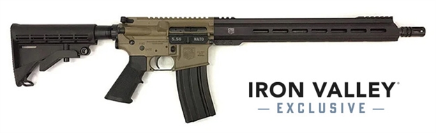 Picture of Diamondback Db15 223/5.56 16"Fde/B 15"Mlok Exclusive DB173AK061