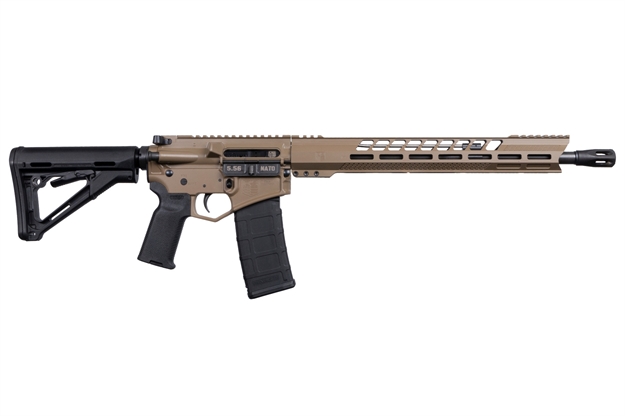 Picture of Diamondback Db15 Blkgold 5.56 16"B Fde/Blk 15" M-Lok