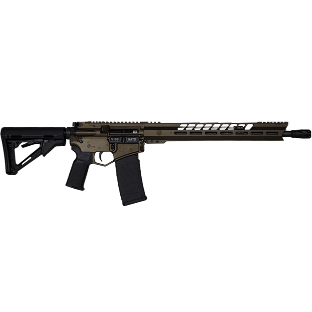 Picture of Diamondback Db15 Blkgold 5.56 16"B Mbr/Blk 15" M-Lok
