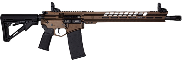 Picture of Diamondback Db15 Blkgold 5.56 16"B Mbr/Blk 15" M-Lok Db15bgsmb