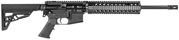 Picture of Diamondback Db15ccbca Db15 *California Compliant* 
Semi-Automatic 223 Remington/5.56 Nato 16" 10+1 6-Position Black Stk Black Hard Coat Anodized/Black Melonite