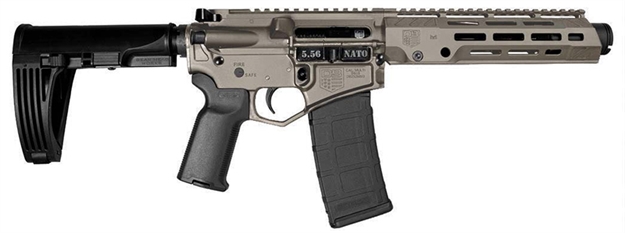 Picture of Diamondback Db15 Diamond Pstl 5.56 7" Fde Thook Mbus DB2062K061 810035753174