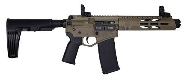 Picture of Diamondback Db15 Diamond Pstl 5.56 7" Fde Thook Mbus