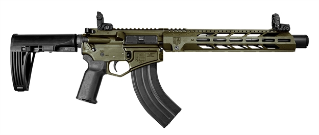 Picture of Diamondback Db15 Diamond Pstl 7.62X39 10"Mbr TH Mbus