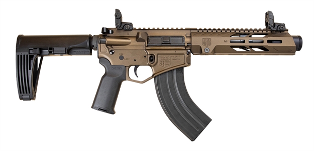 Picture of Diamondback Db15 Diamond Pstl 7.62X39 7" Mbr TH Mbus