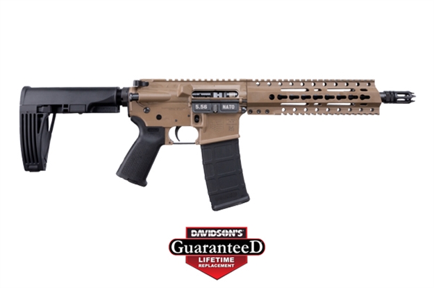 Picture of Diamondback Db15pfde10th Db15  
Ar Pistol Semi-Automatic 223 Remington/5.56 Nato 10.5" 30+1 Flat Dark Earth
